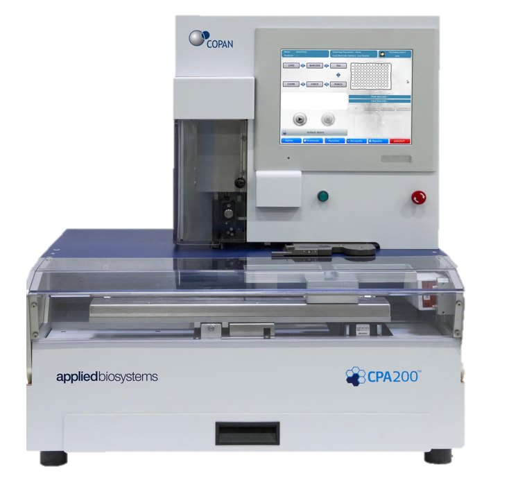 CPA200 Semi-Automated Puncher