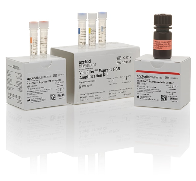 VeriFiler Express PCR Amplification Kit
