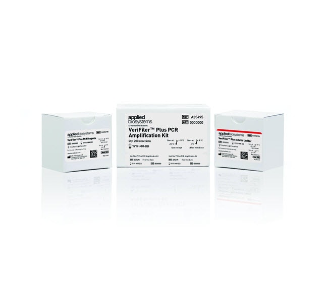 VeriFiler Plus PCR Amplification Kit