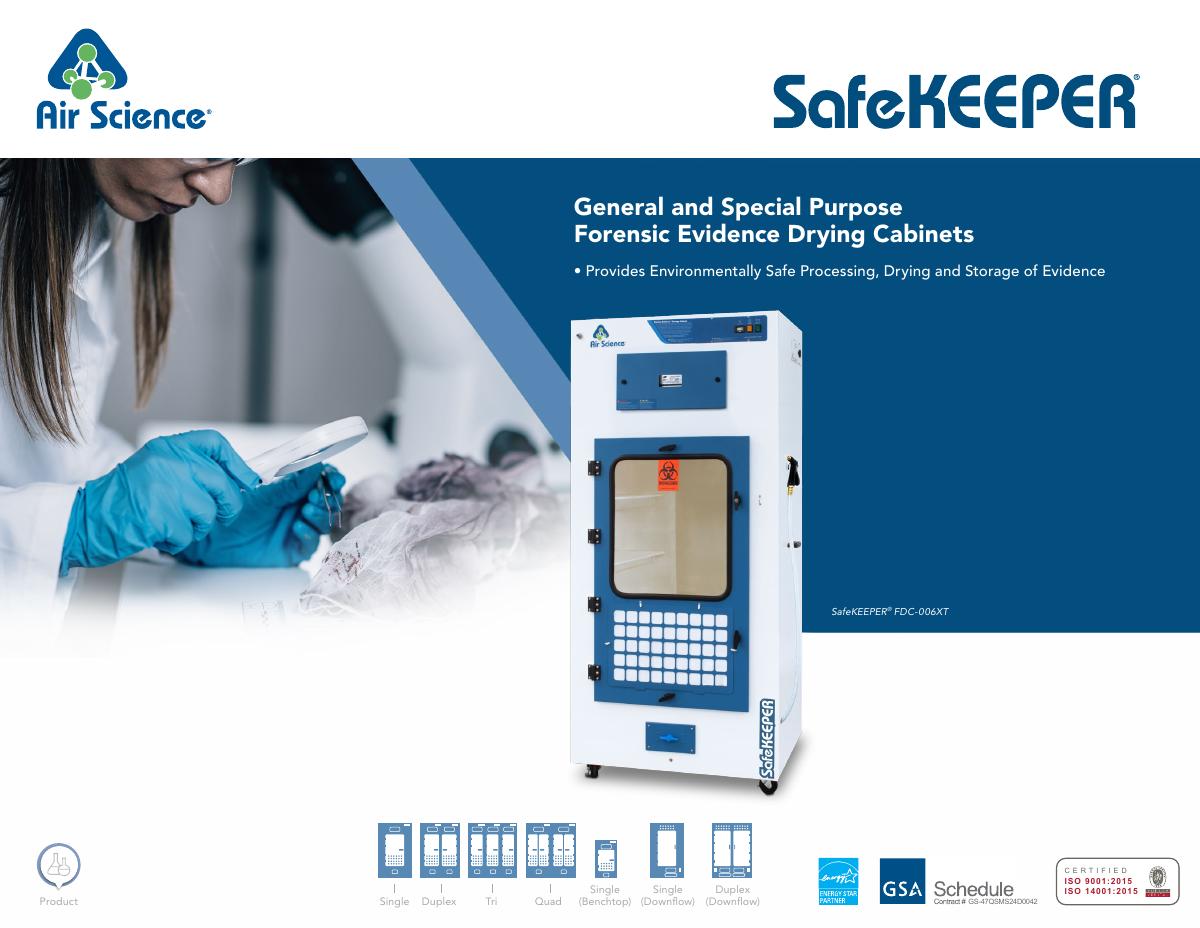 Обложка: SafeKEEPER: шкафы общего и специального назначения — брошюра